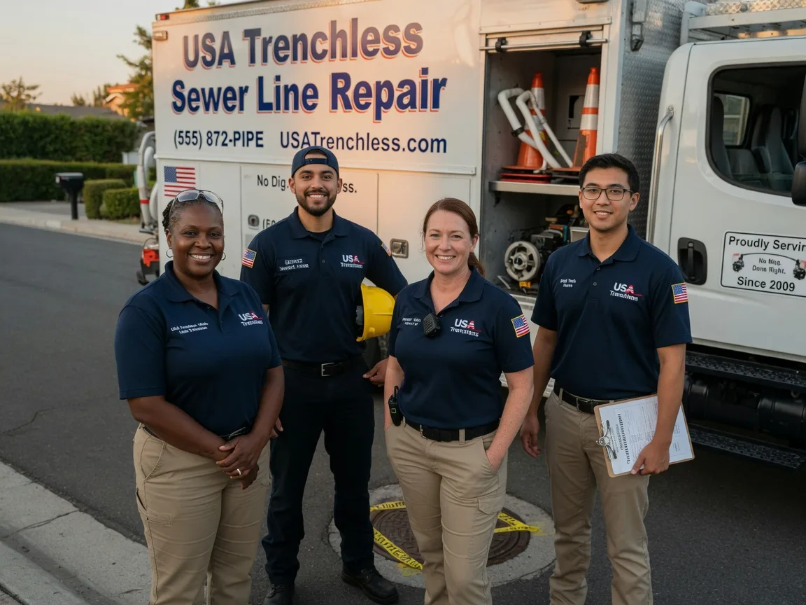 Sewer Line Repair company in West Creek, NJ